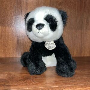 Aurora Realistic Miyoni Panda Stuffed Animal Panda Bear Plush Christian Gift